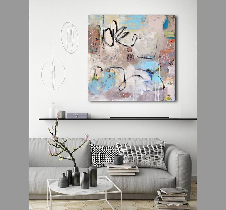 Original Abstract Painting by Linda O'Neill