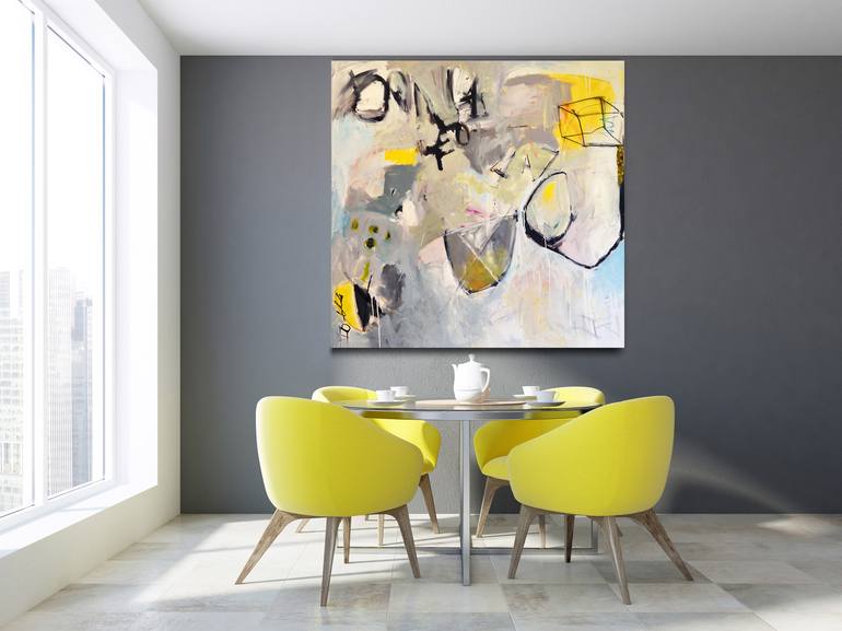 Original Abstract Painting by Linda O'Neill