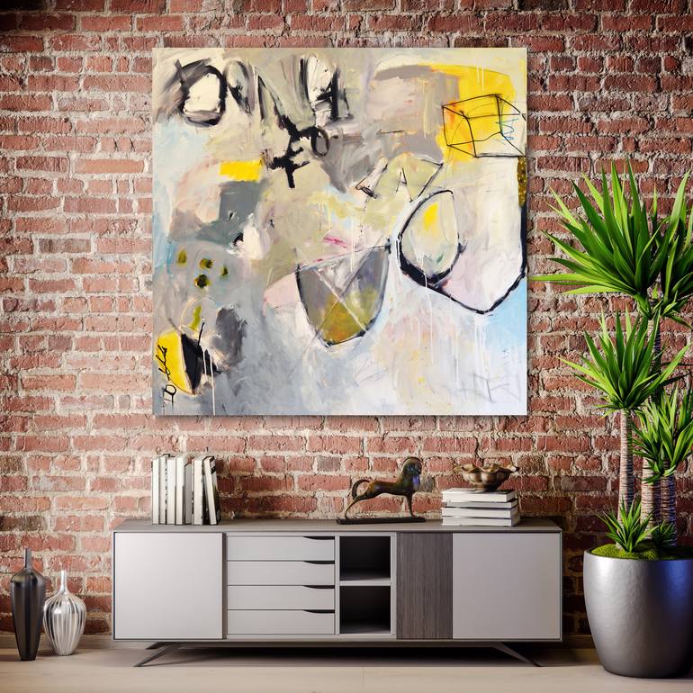 Original Abstract Painting by Linda O'Neill