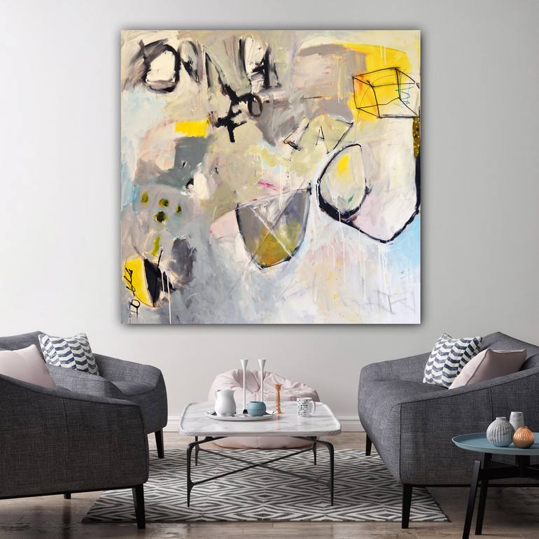 Original Abstract Painting by Linda O'Neill