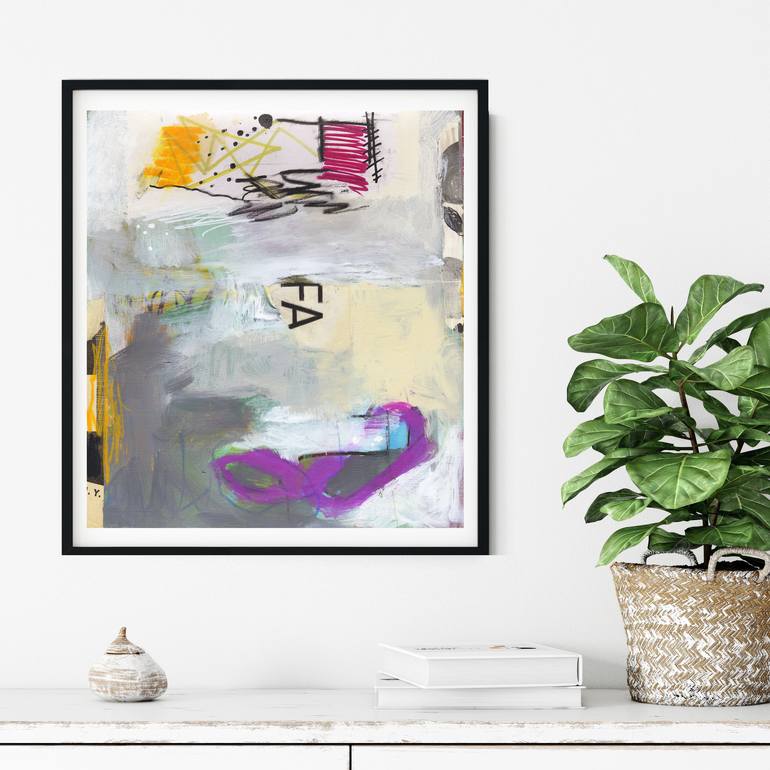 Original Modern Abstract Painting by Linda O'Neill