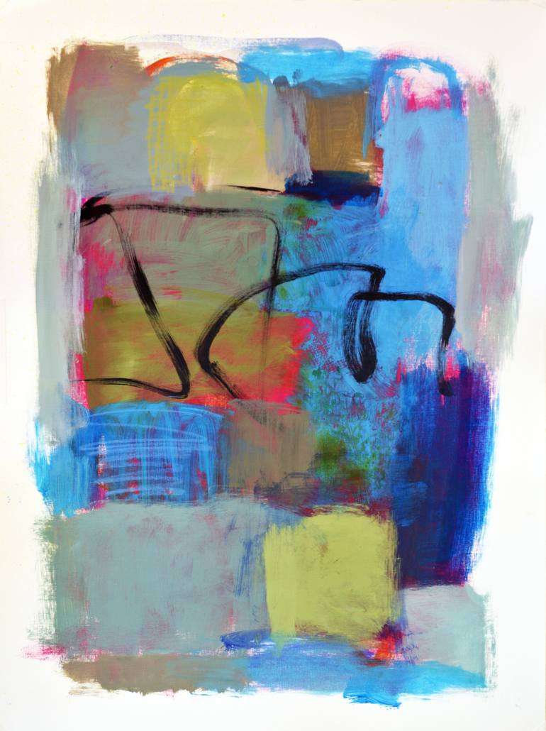 Print of Modern Abstract Paintings by Linda O'Neill