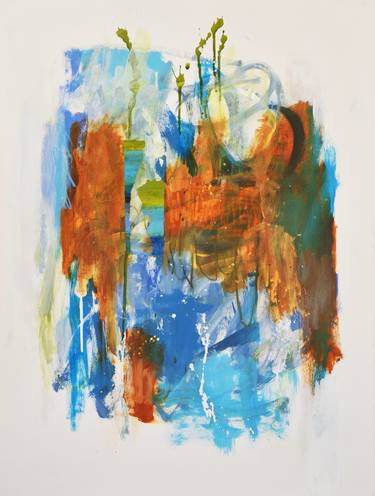 Print of Abstract Paintings by Linda O'Neill