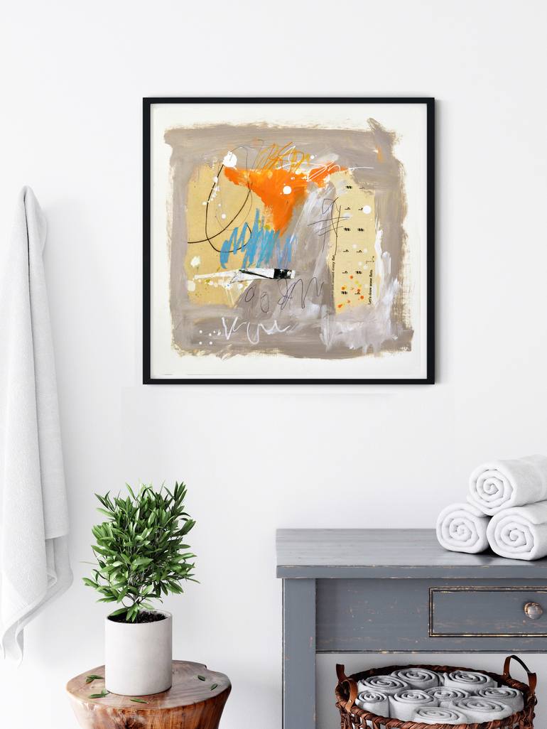 Original Abstract Painting by Linda O'Neill