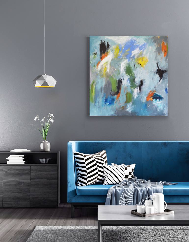 Original Abstract Painting by Linda O'Neill