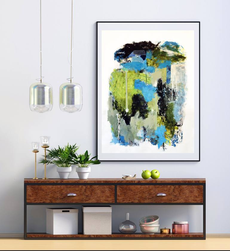 Original Abstract Painting by Linda O'Neill