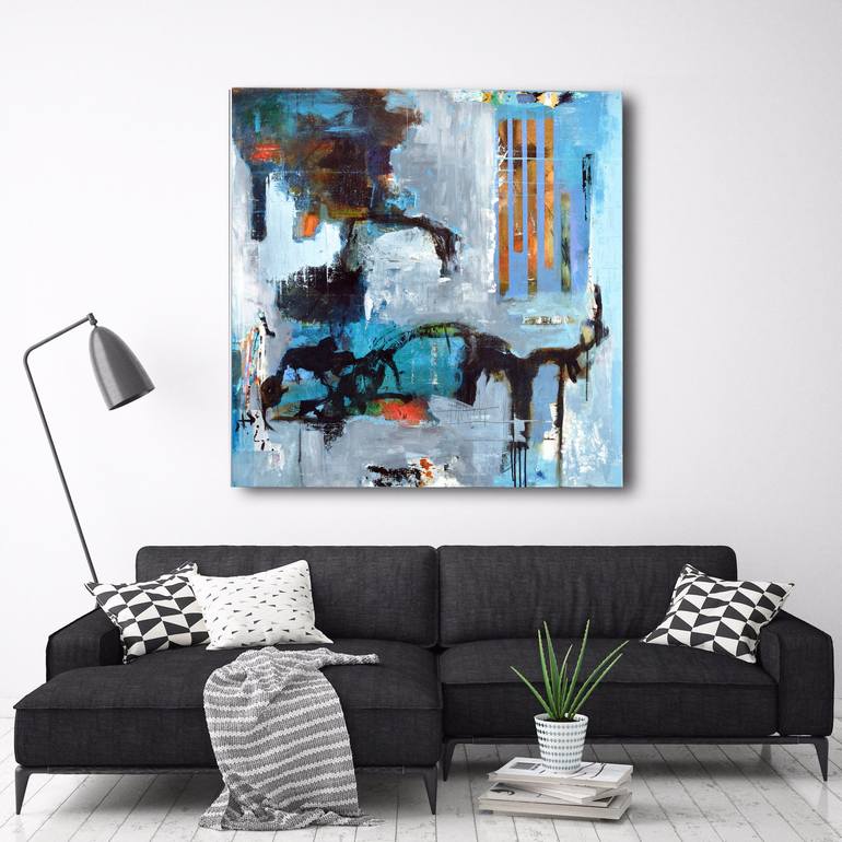 Original Abstract Painting by Linda O'Neill