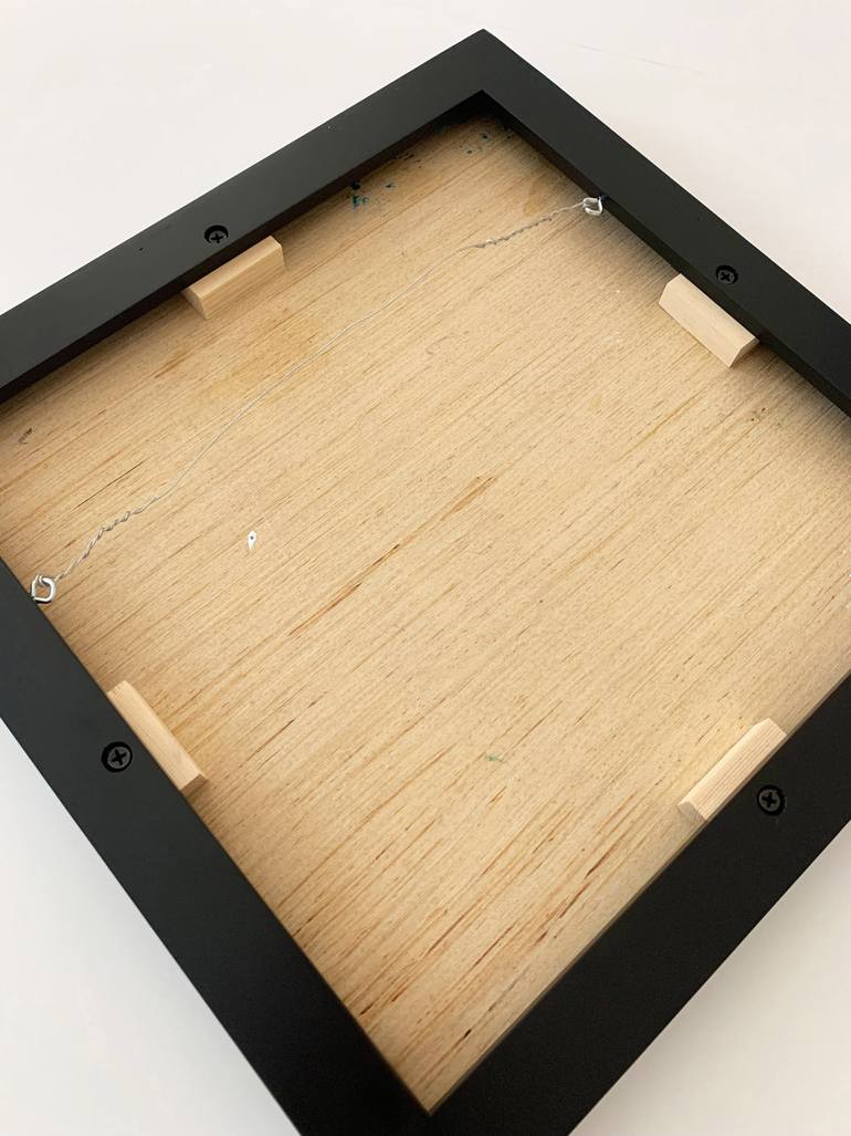 Original Abstract Expressionism Abstract Painting by Linda O'Neill