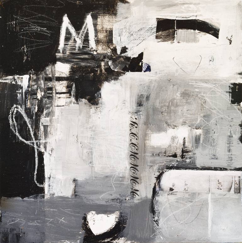Opposites Attract #2 Painting by Linda O'Neill | Saatchi Art