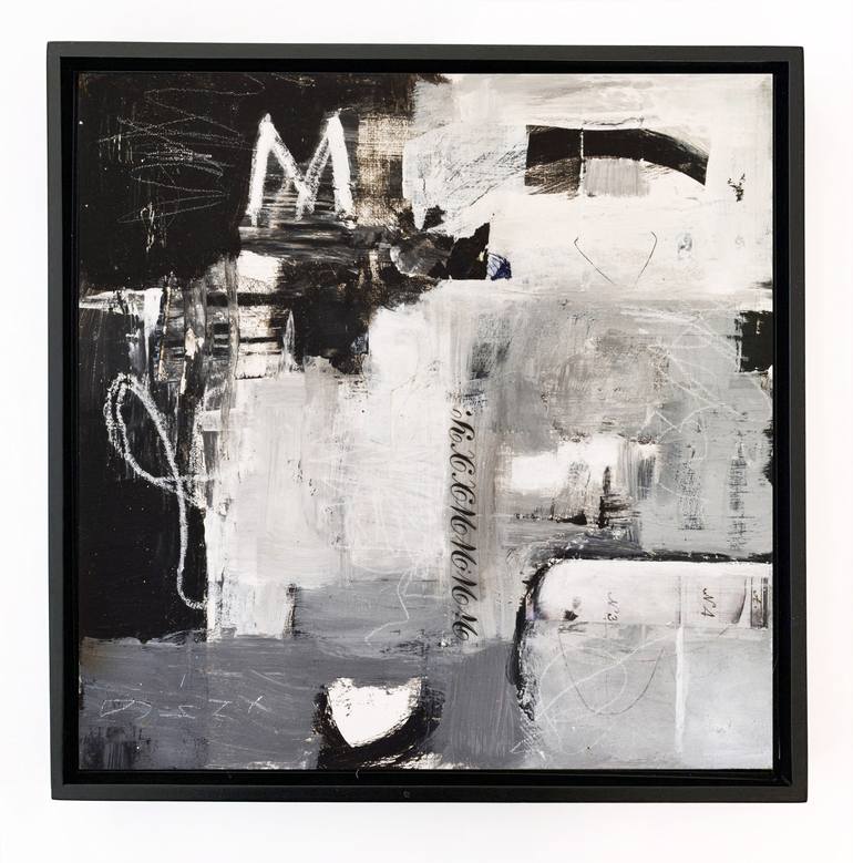 Original Abstract Expressionism Abstract Painting by Linda O'Neill