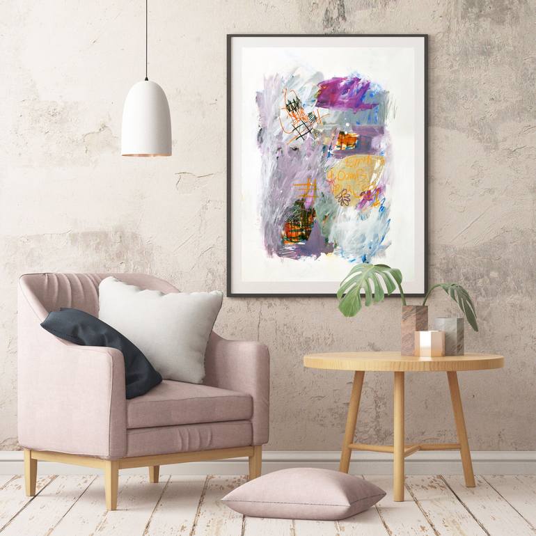 Original Abstract Painting by Linda O'Neill