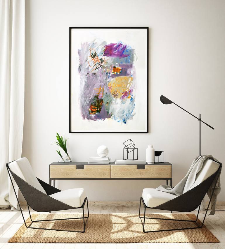 Original Abstract Painting by Linda O'Neill