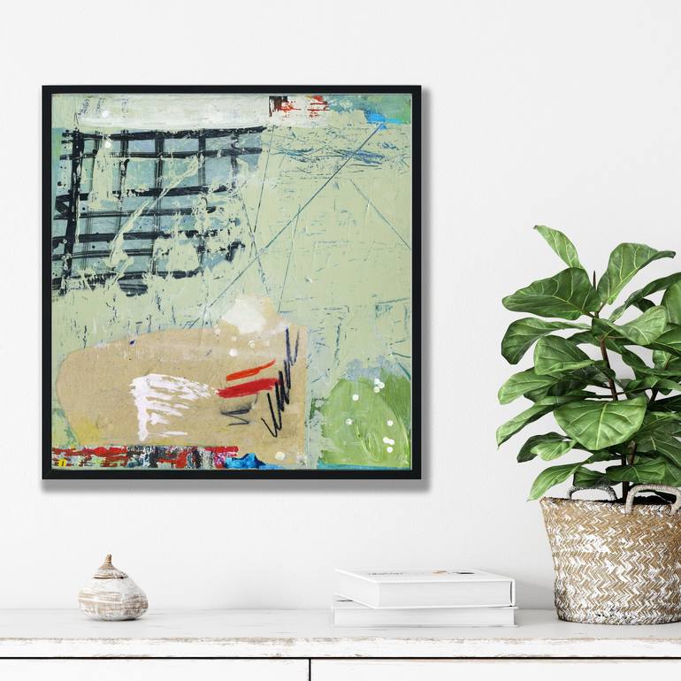 Original Modern Abstract Painting by Linda O'Neill