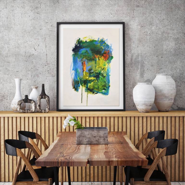 Original Modern Abstract Painting by Linda O'Neill