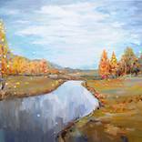 Autumn by Ekaterina Ermilkina