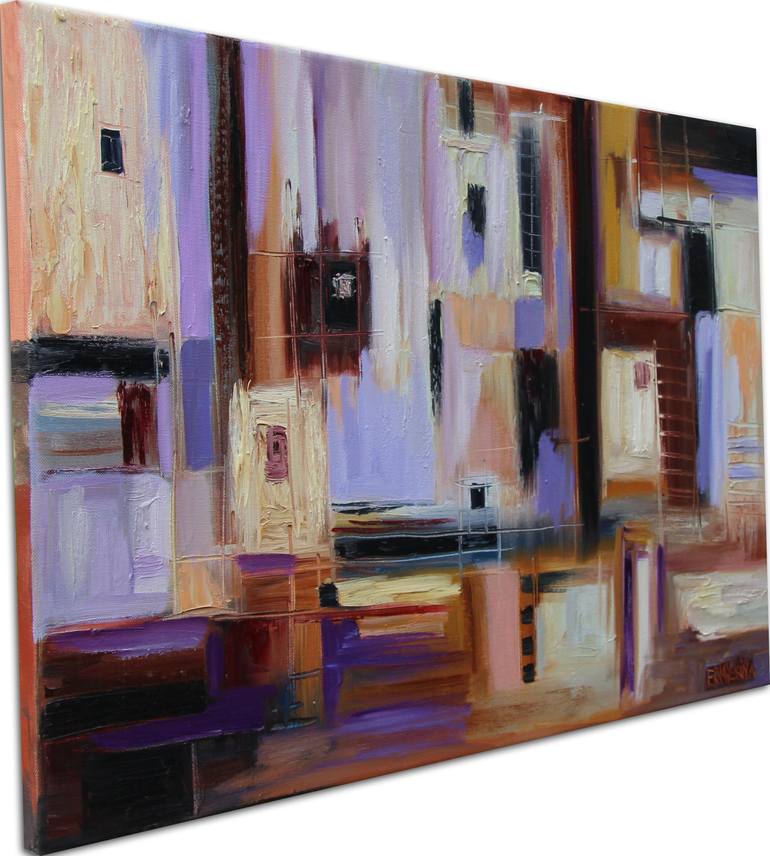 Original Abstract Expressionism Abstract Painting by Ekaterina Ermilkina