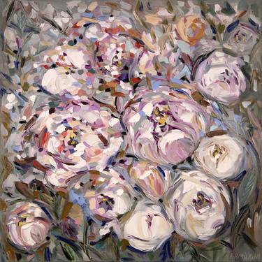 Original Floral Paintings by Ekaterina Ermilkina