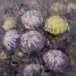 Chrysanthemums Bloom by Ekaterina Ermilkina