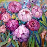 Pink Peonies by Ekaterina Ermilkina
