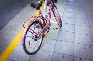 Original Bicycle Photography by Marcelo de la Torre