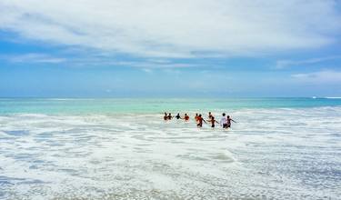 Original Documentary Beach Photography by Marcelo de la Torre