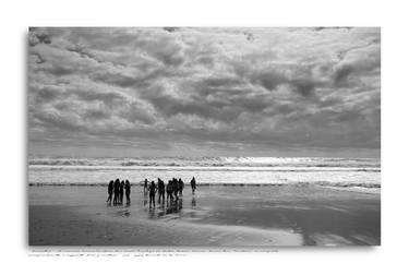 Original Fine Art Beach Photography by Marcelo de la Torre