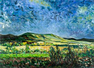 Original Impressionism Landscape Paintings by Russell Van Lieshout