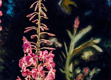 Original Botanic Painting by Russell Van Lieshout