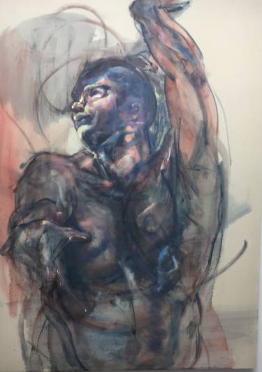 Original Figurative People Paintings by Stephen Gregson