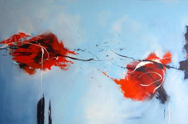 Original Abstract Paintings by Sylva Kanderal