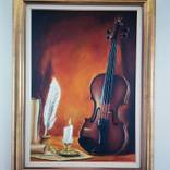 Violin by Aleksandar Krunic