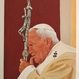 Pope John Paul II by Aleksandar Krunic
