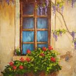 Old window by Aleksandar Krunic