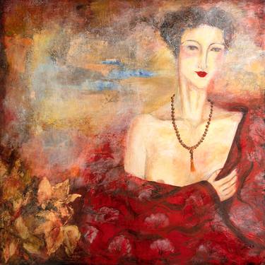 La Dame en Rouge/ The Lady in red thumb