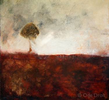 Original Tree Paintings by Ode DROIT