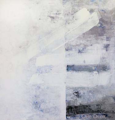 Original Abstract Paintings by Ode DROIT