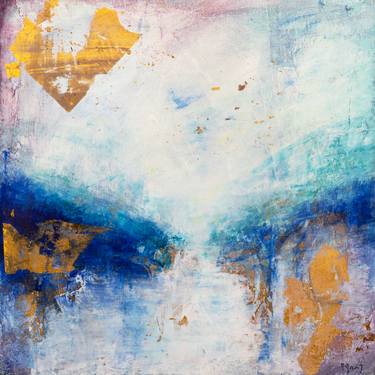 Original Abstract Paintings by Ode DROIT