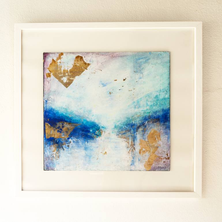 Original Abstract Painting by Ode DROIT