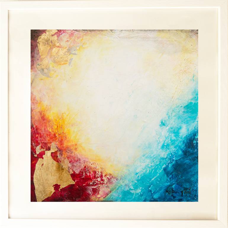 Original Abstract Painting by Ode DROIT