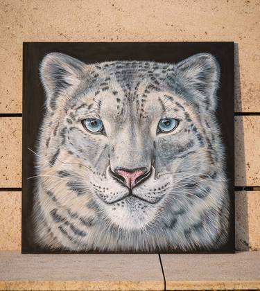 Print of Fine Art Animal Paintings by Alexandra Ali