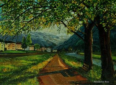 Original Landscape Paintings by Brindarica Bose