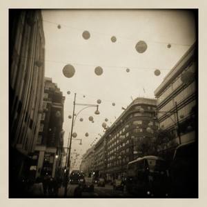Balls on Oxford Street