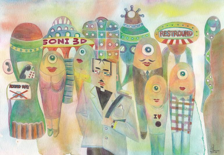 View in a Room Artwork