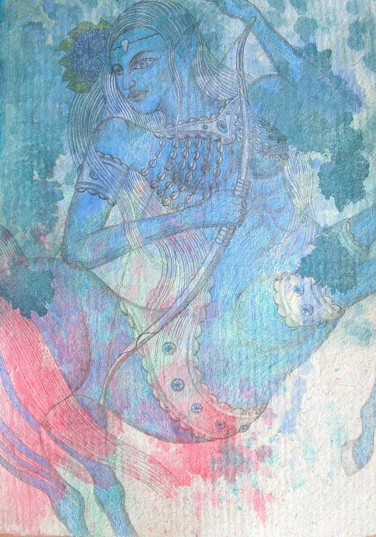 Original Other Religion Painting by Hanyang Zhou