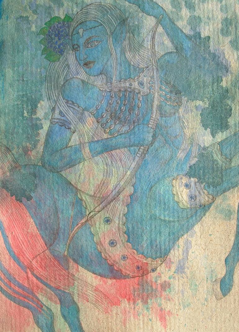 Original Other Religion Painting by Hanyang Zhou