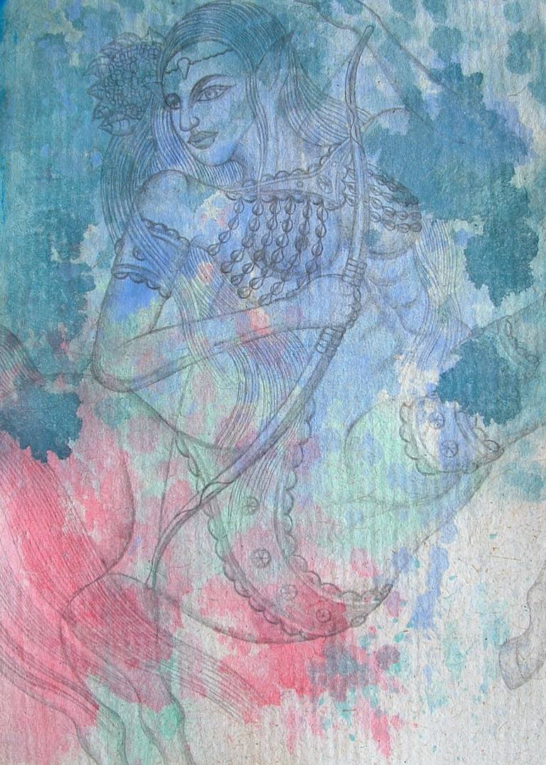 Original Other Religion Painting by Hanyang Zhou