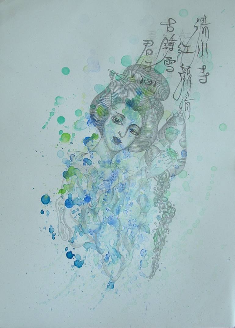 Original Other Religion Painting by Hanyang Zhou
