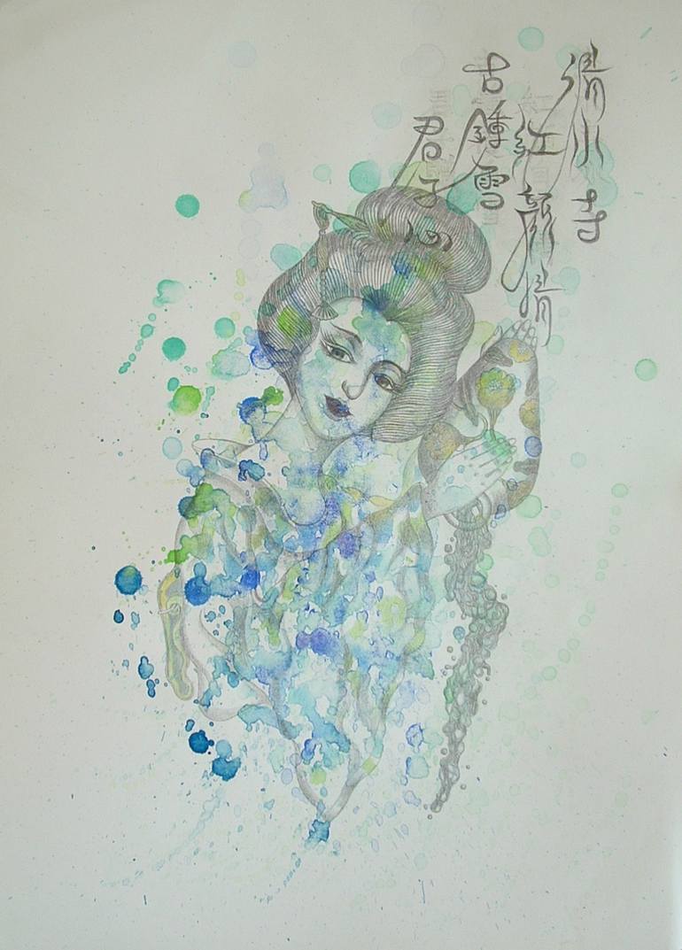 Original Other Religion Painting by Hanyang Zhou