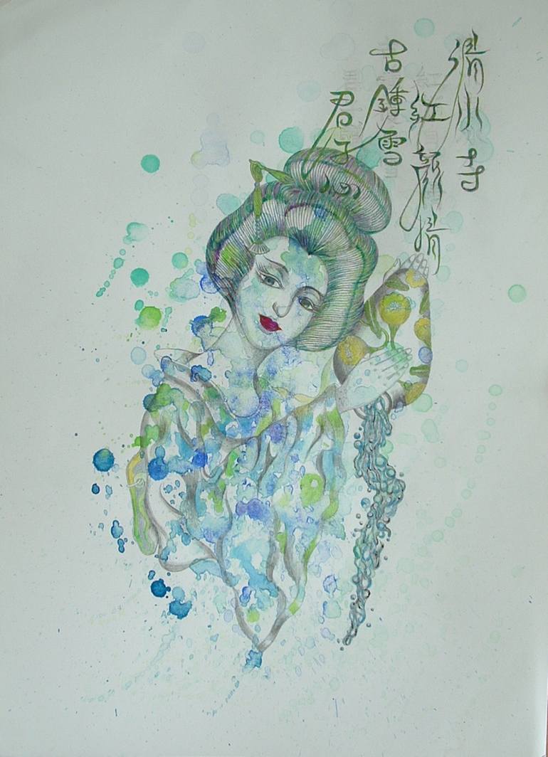 Original Other Religion Painting by Hanyang Zhou