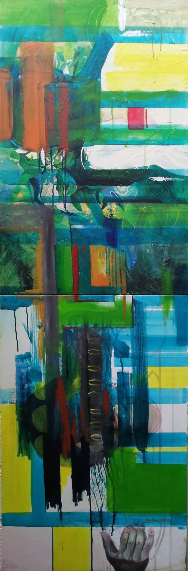 View in a Room Artwork